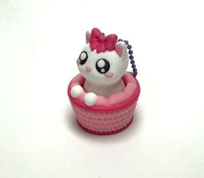 Keychain Cozy Cat Clickers