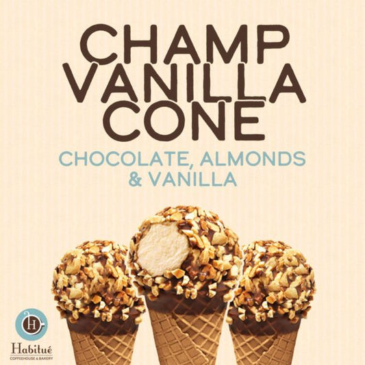 Champ Vanilla Cone