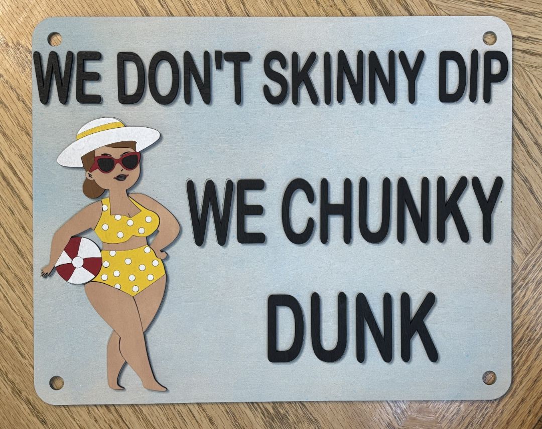 chunky dunk