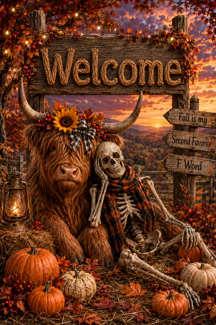 Garden Flag Welcome /Fall is my second ...., Marsha's Crafts