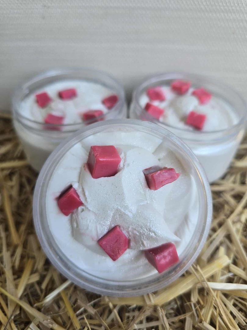 Frosted Cranberry Body Butter