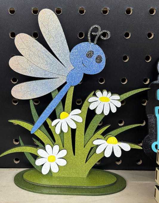 Cute dragonfly