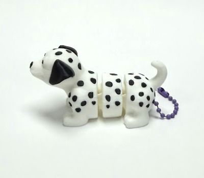 Keychain Dalmation Flexi