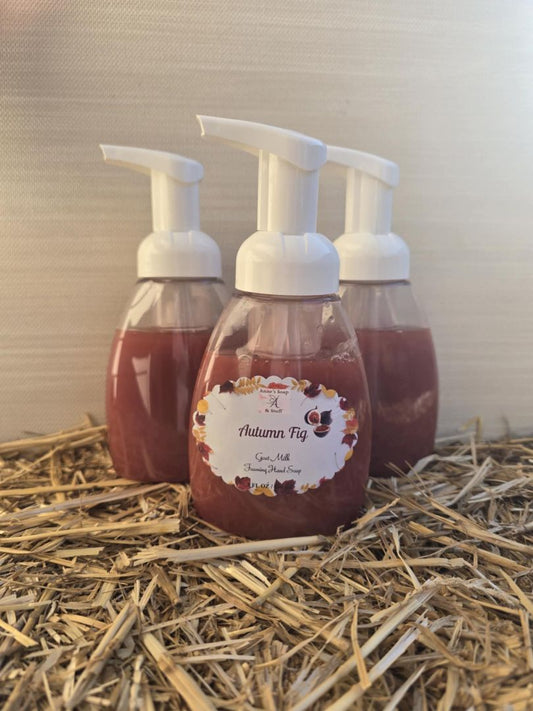 Autumn Fig Foaming Hand Soap