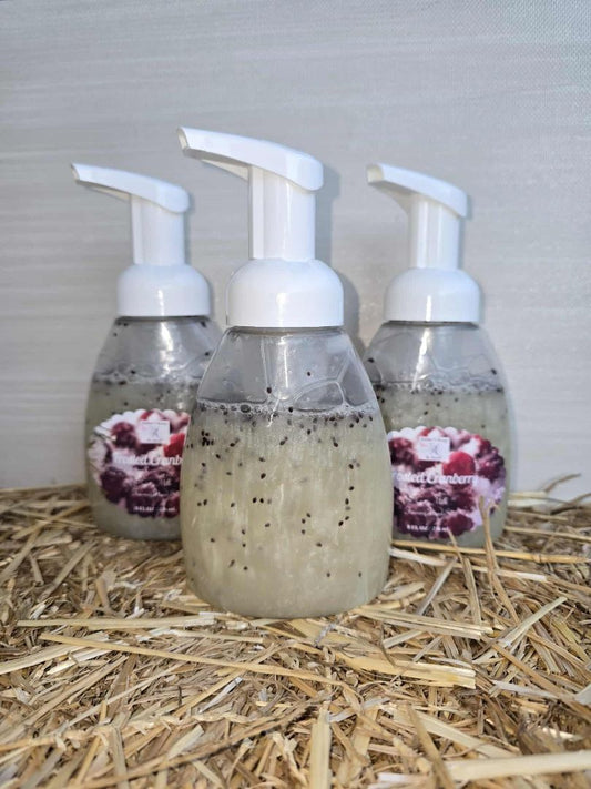 Frosted Cranberry Foaming Hand Soap