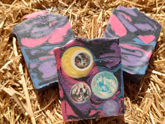 Galactic Skies Soap