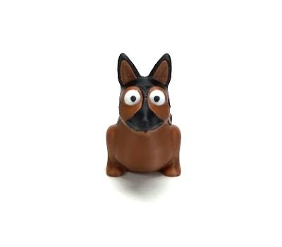 Keychain German Shepherd Flexi