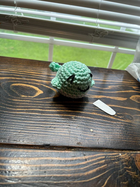 green SS Baby Green whale