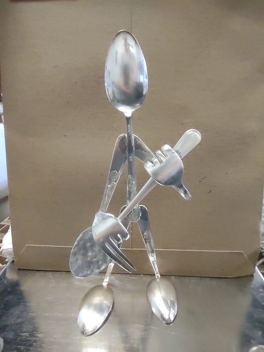 Guitarist silverware