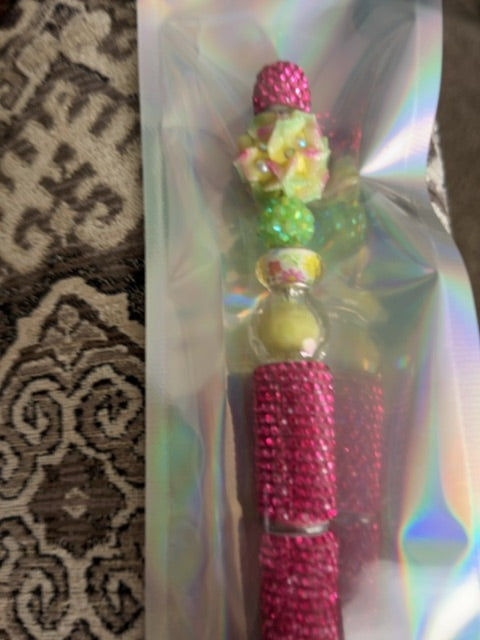 Hot Pink Misc. Pens Grace's bead Shop