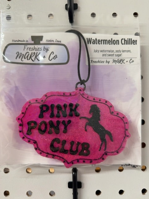 Pink Pony Club Watermelon Chiller Freshie
