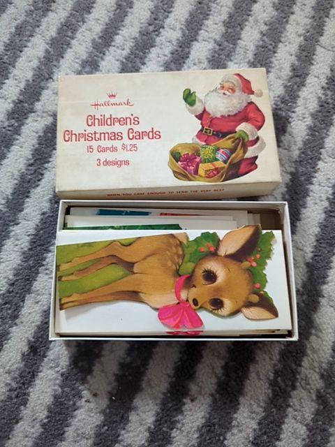 Vintage Children's Cards
