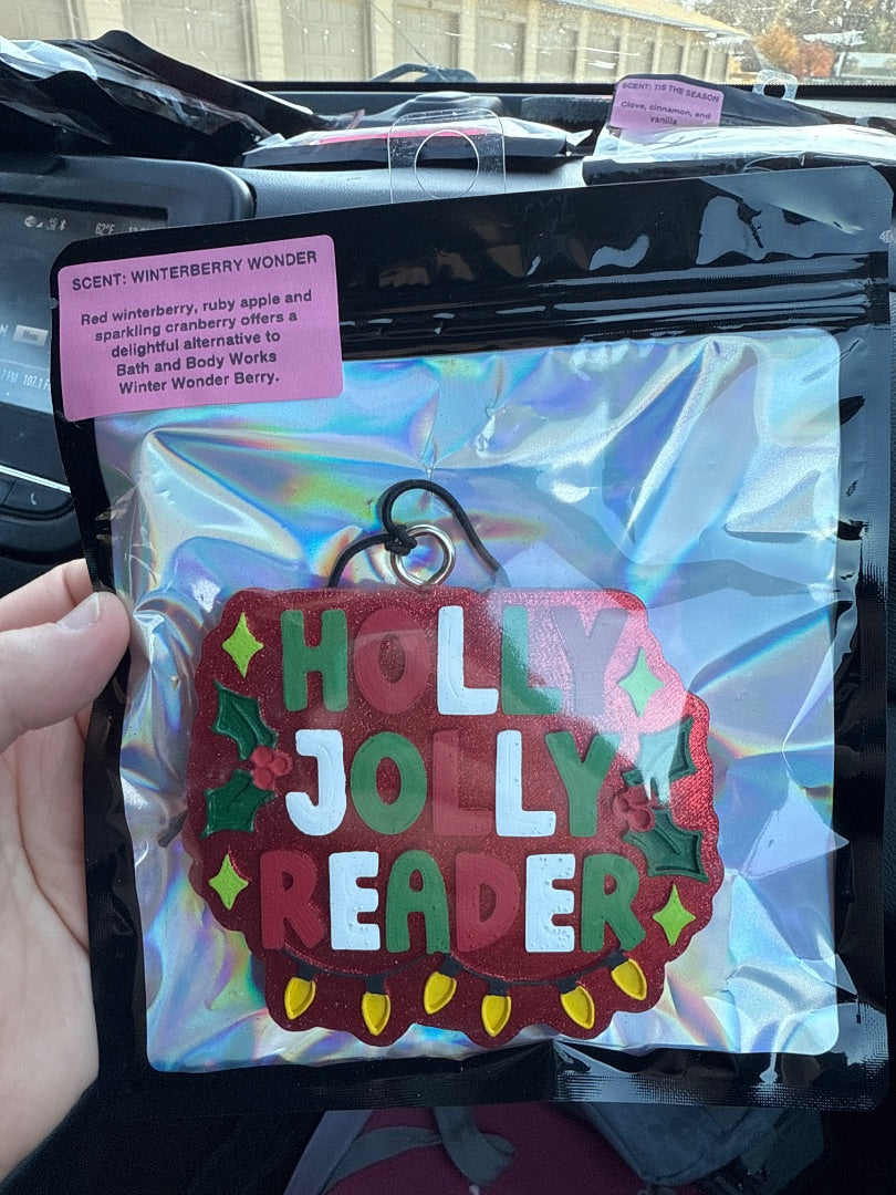 Holly Jolly  Freshie, Full Size