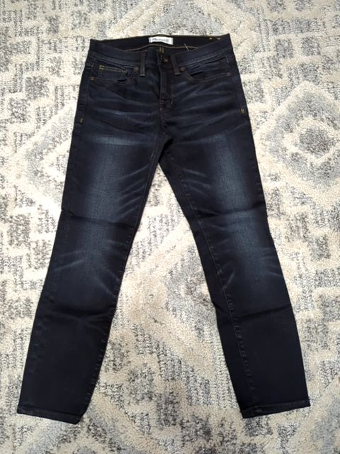 Modern clothing Madewell skinny crop. Jean, 27