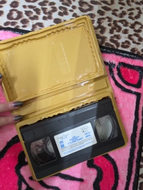 The Indian in the Cupboard VHS, Pixie’s Bizarre Bizaar