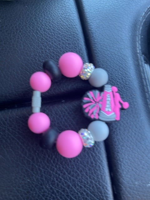 Gray Cup Charm Grace's bead Shop