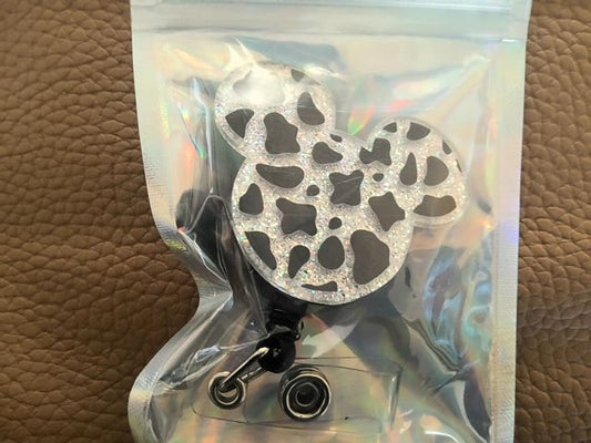 Badge Reel No Beads Grace's bead Shop