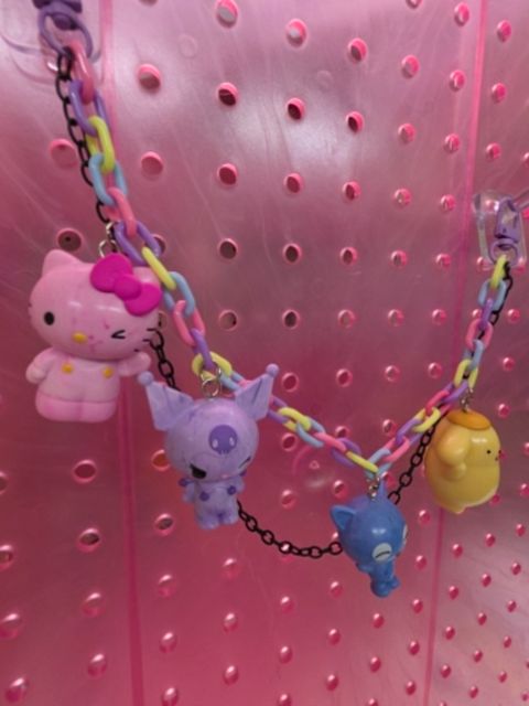 Multi Upcycle/handmade Hello Kitty chain