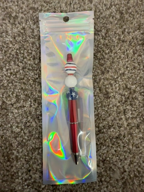 Stars  Beaded Pen