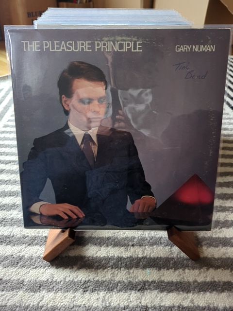 Vinyl The Pleasure Principal Gary Numan
