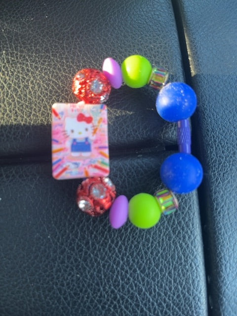 Purple Cup Charm Grace's bead Shop