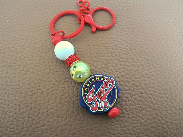 Sport Keychain Grace's bead Shop