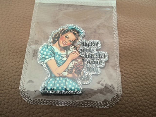 Acrylic Charm Magnets Grace's bead Shop