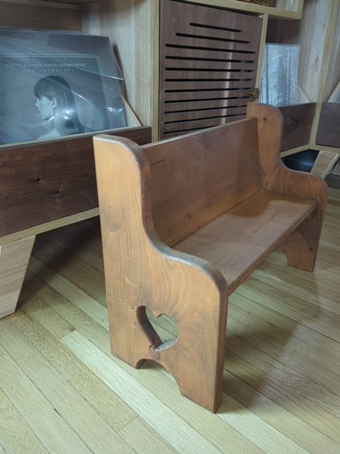 Heart Bench