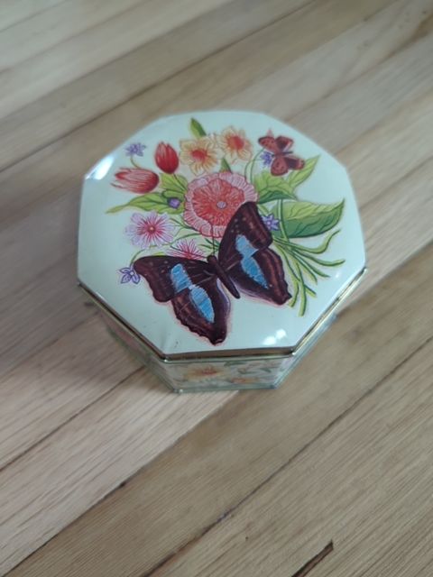 Butterfly Tin