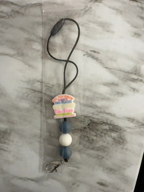 2 Places Stay  Freshie Hanger