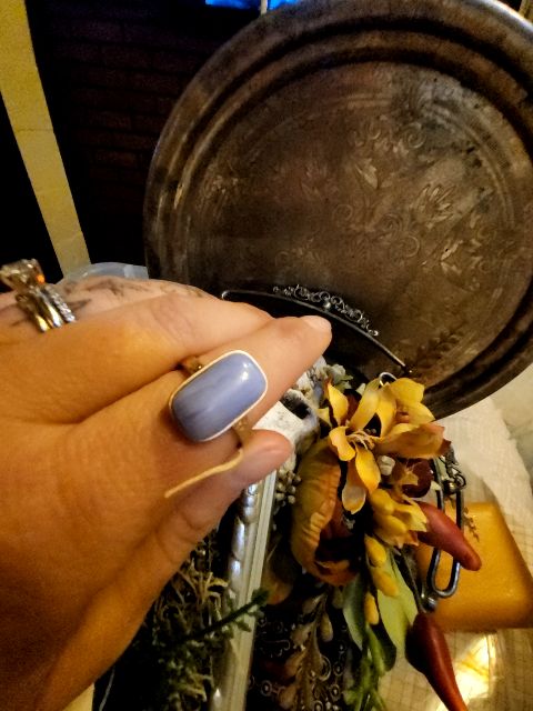Blue  Ring