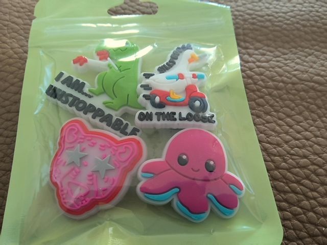 Croc Charms Grace's bead Shop