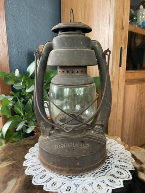 Metal  Hercules Lantern