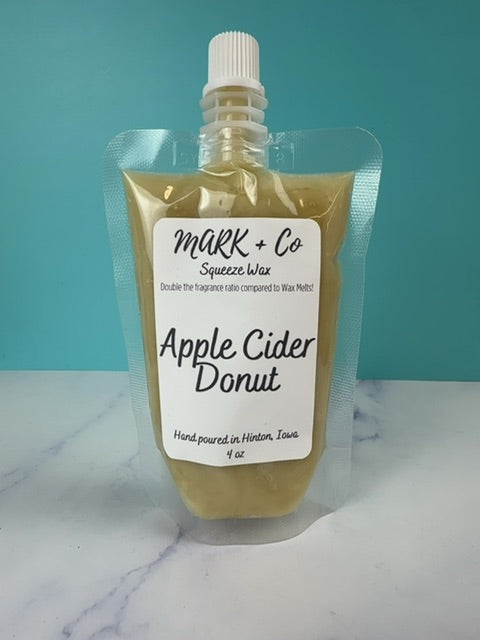 Apple Cider Donut Squeeze Wax