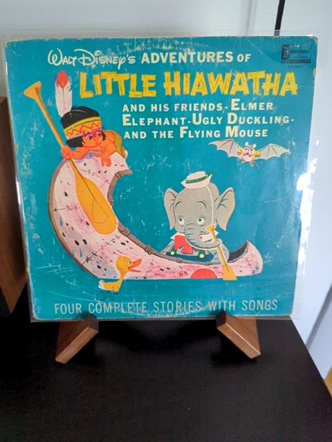 Vinyl Disney little Hiawatha vinyl
