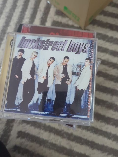 Backstreet boys CD, Found & Formed