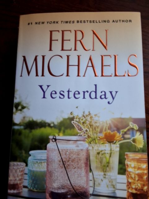 Used book Yesterday. By Fern Michaels