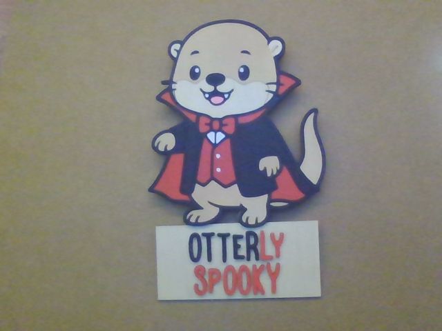 Otterly spooky, Otter Creek Laser