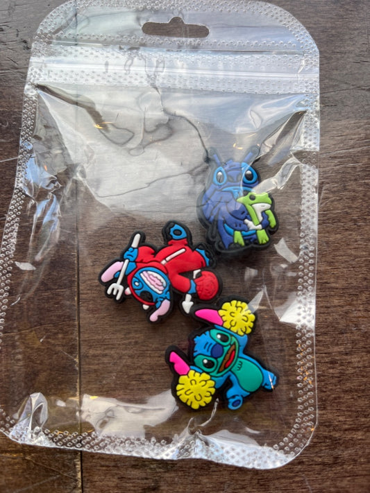 Black Croc Charms Grace's bead Shop