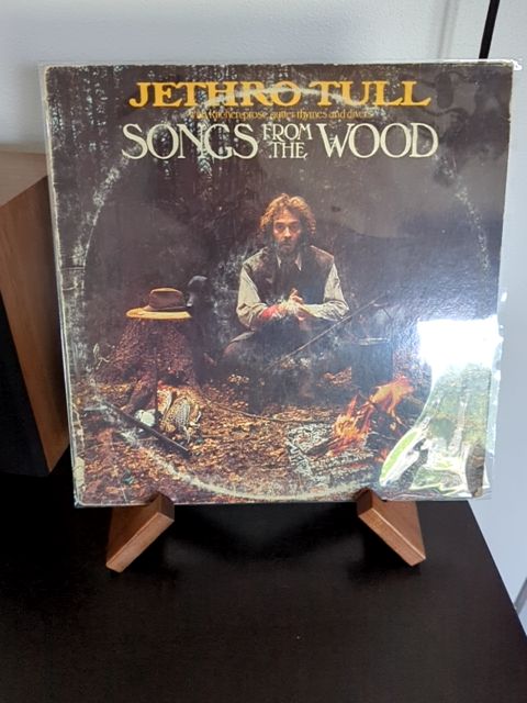 Vinyl Jethro Tull songs from the wood vinyl