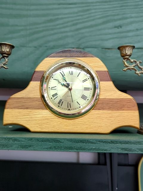 Wood Clock