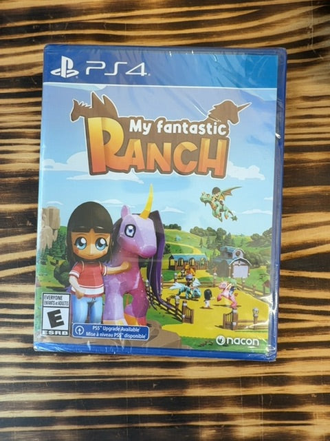 PS4 My fantastic Ranch