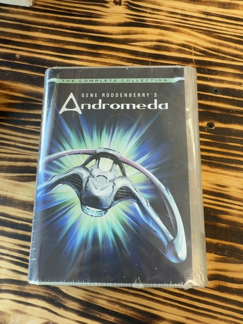 DVD Andromeda-The complete collection, Brand New