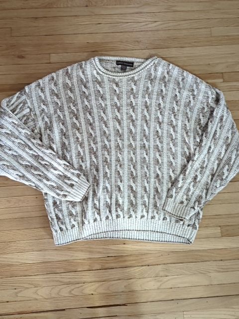 Vintage Sweater, XL