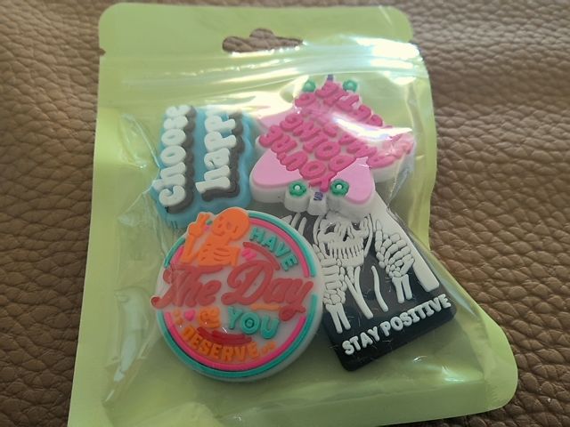 Croc Charms Grace's bead Shop