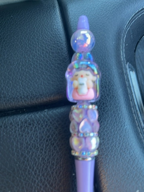 Purple Kids Misc Pens Grace's bead Shop