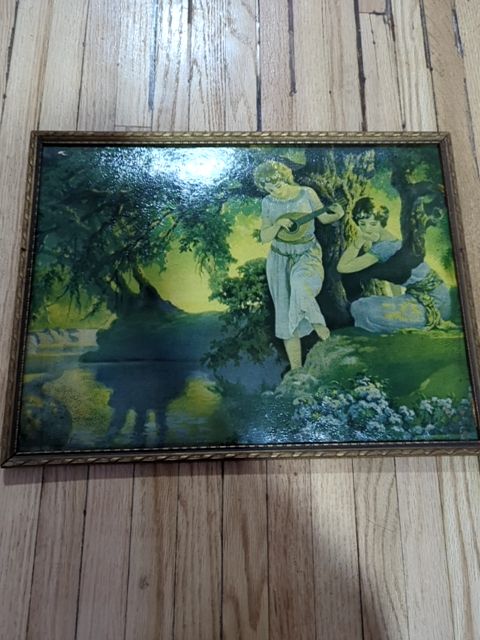 Loves Meditation Framed Art