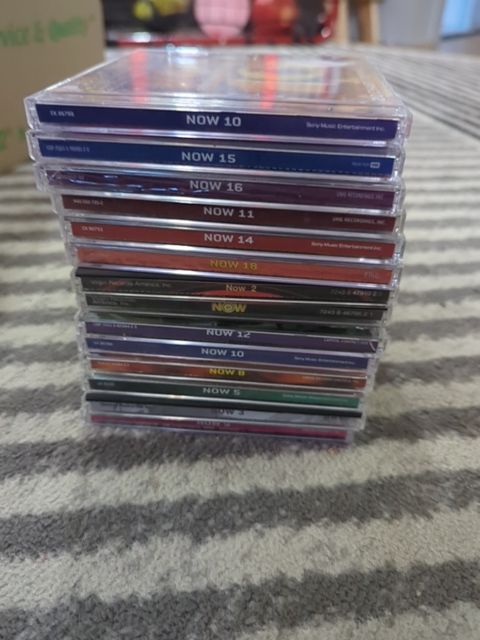 Now CD, Found & Formed
