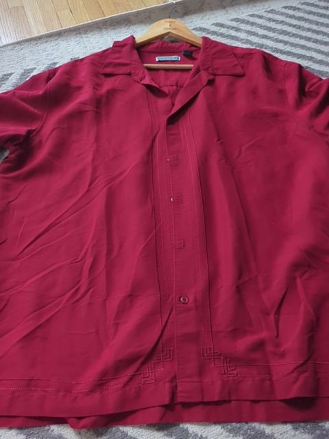 Cubavera button up, Xxl