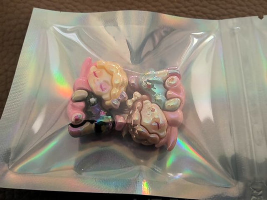 Acrylic Croc Charms Grace's bead Shop